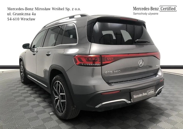 Mercedes-Benz EQB cena 239900 przebieg: 20795, rok produkcji 2021 z Wrocław małe 407